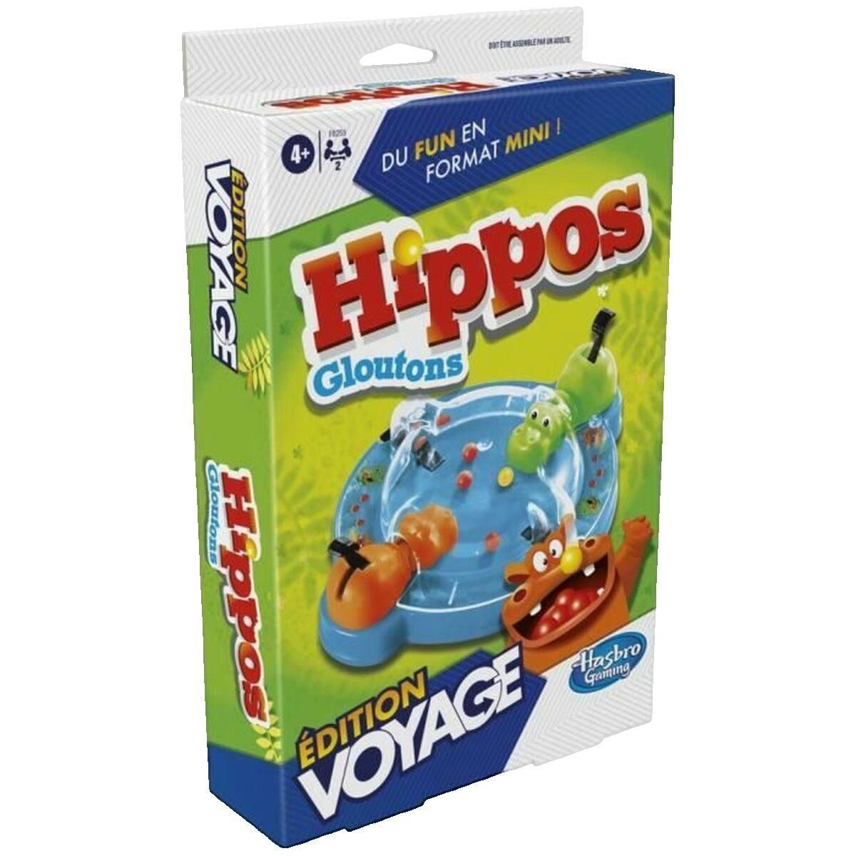 HASBRO Jeu de société Hasbro Hippos gloutons Voyage
