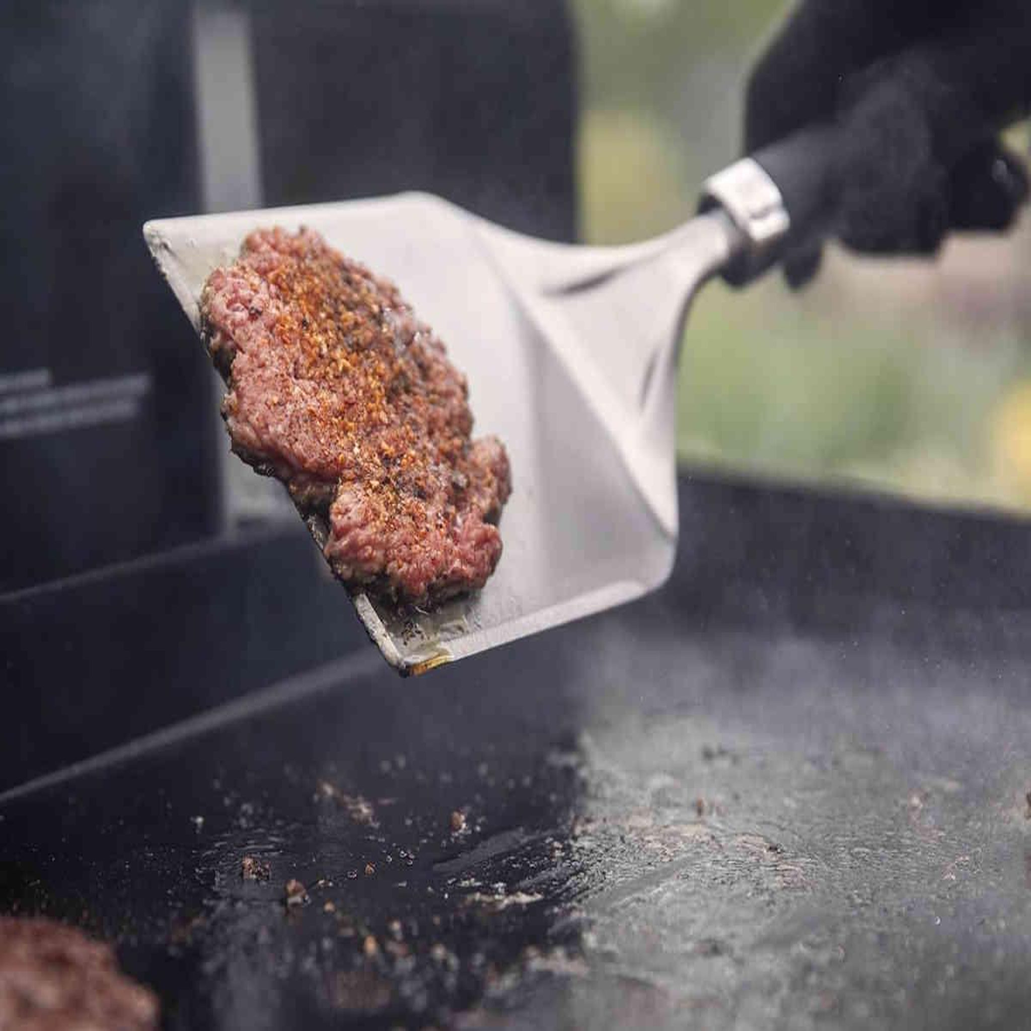 Voir la diapositive 5 : Weber Kit pour smash burgers - weber