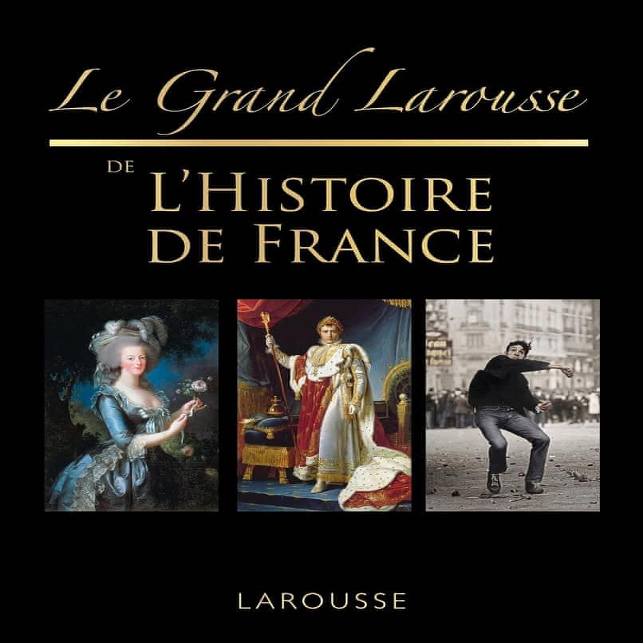 LE GRAND LAROUSSE DE L'HISTOIRE DE FRANCE, Descours Sophie