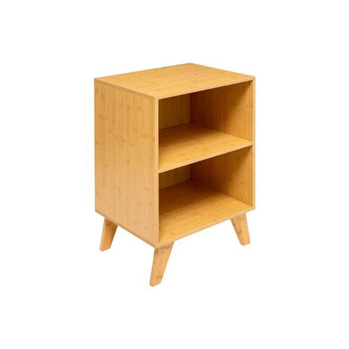 FIVE Étagère 2 Niveaux Bambou  Bathnm  70cm Naturel