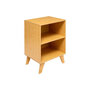 Voir la diapositive 1 : FIVE Étagère 2 Niveaux Bambou  Bathnm  70cm Naturel