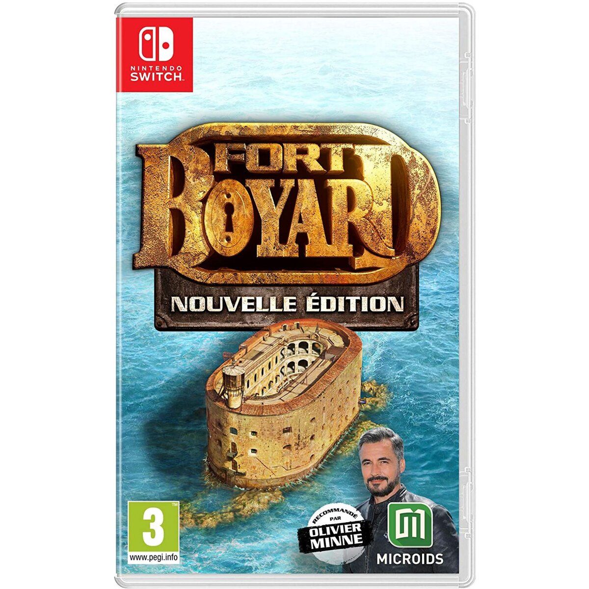 JUST FOR GAMES Fort Boyard Edition 2020 Nintendo Switch