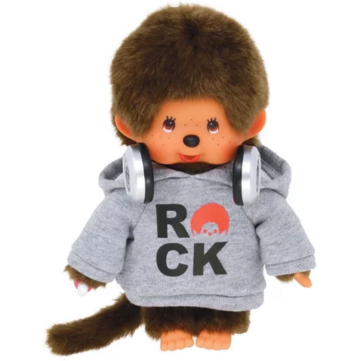 BANDAI Peluche Monchhichi Rock 20 cm