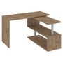 Voir la diapositive 2 : Bureau modulable droit ou d'angle 120/177cm ALTO