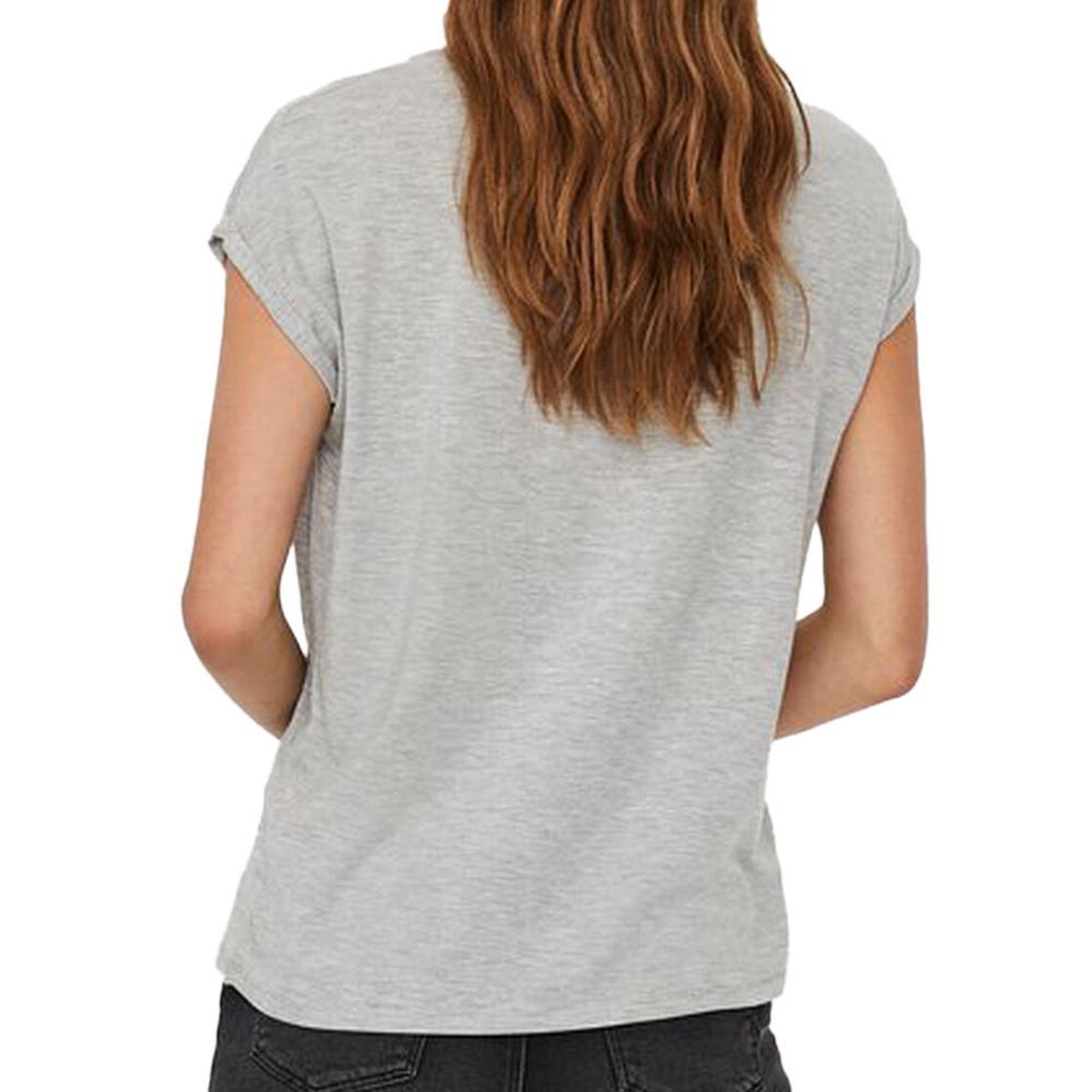 Voir la diapositive 4 : Vero Moda T-shirt gris femme aware vero moda ava