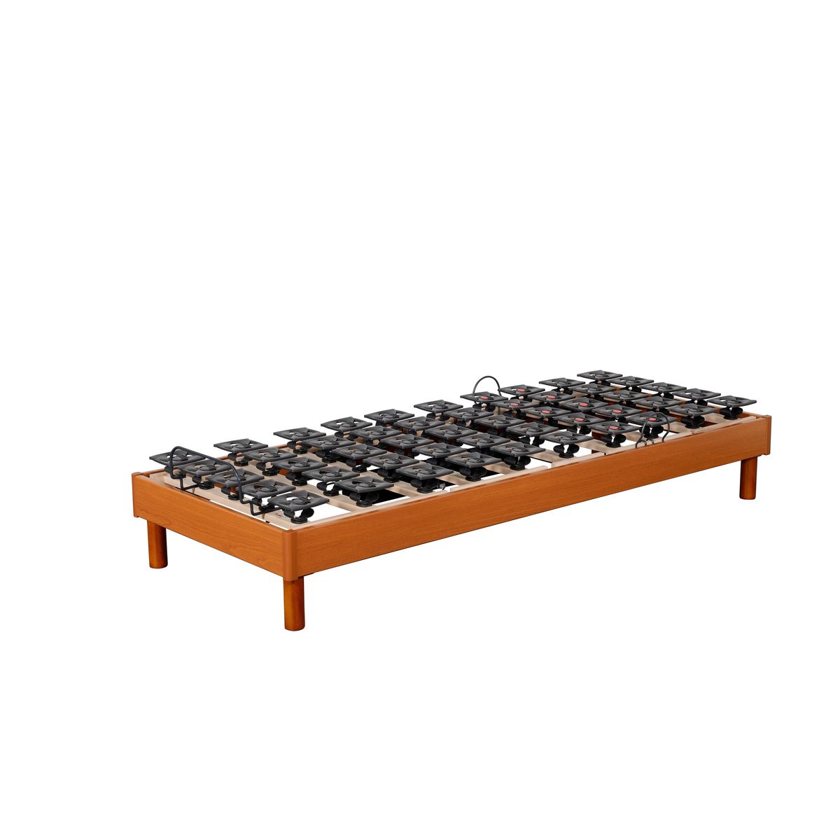 PRESTIGE Collection Lit relaxation TPR électrique accueil mémoire de forme 55kg/m3 180x200 cm DORSO PLUS