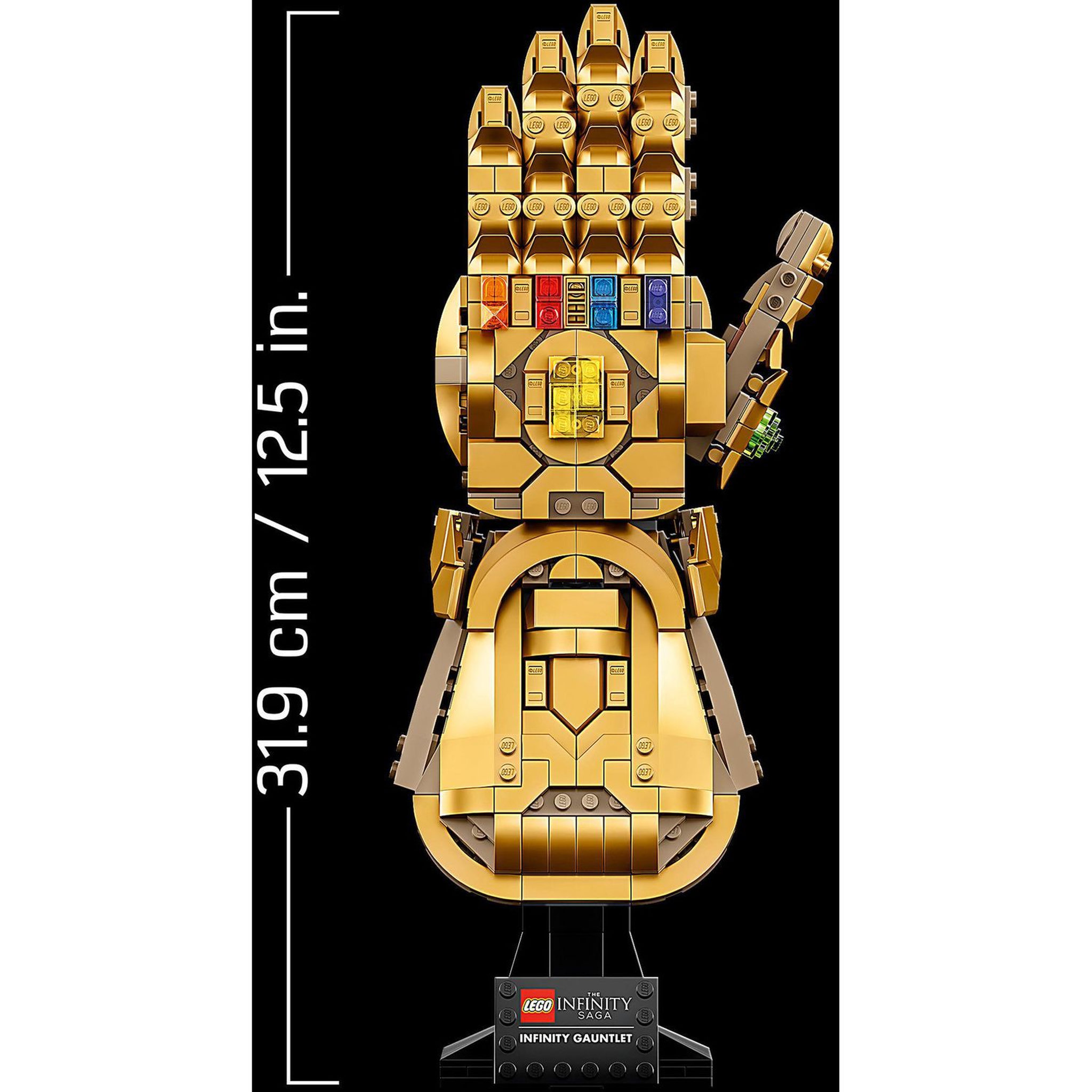 Voir la diapositive 6 : LEGO Marvel 76191 - Le Gant de l&rsquo;infini, Thanos, pour Adultes