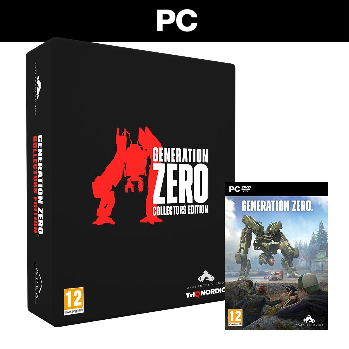 Generation Zero Edition Collector PC