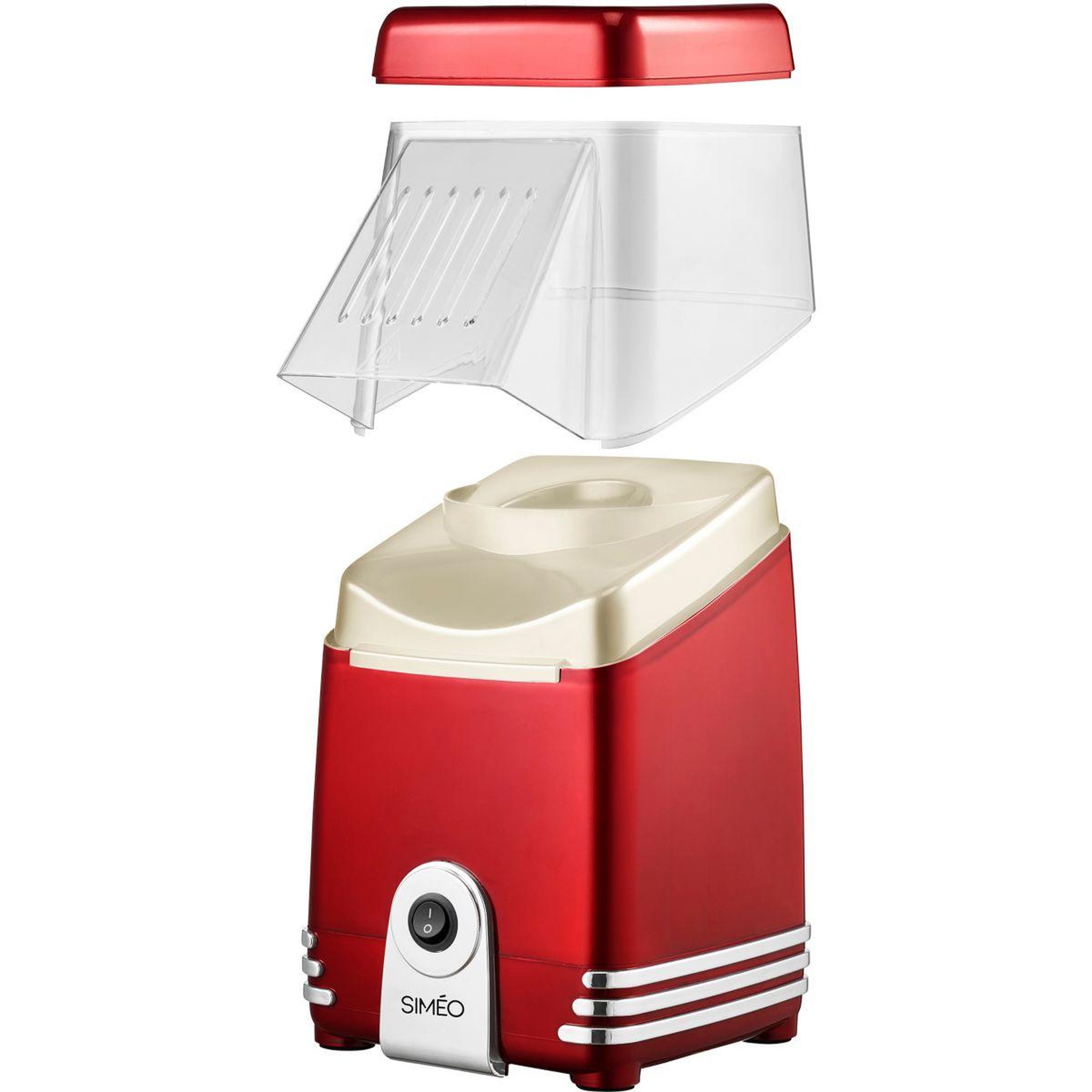 Voir la diapositive 2 : Simeo Machine pop corn FMP450