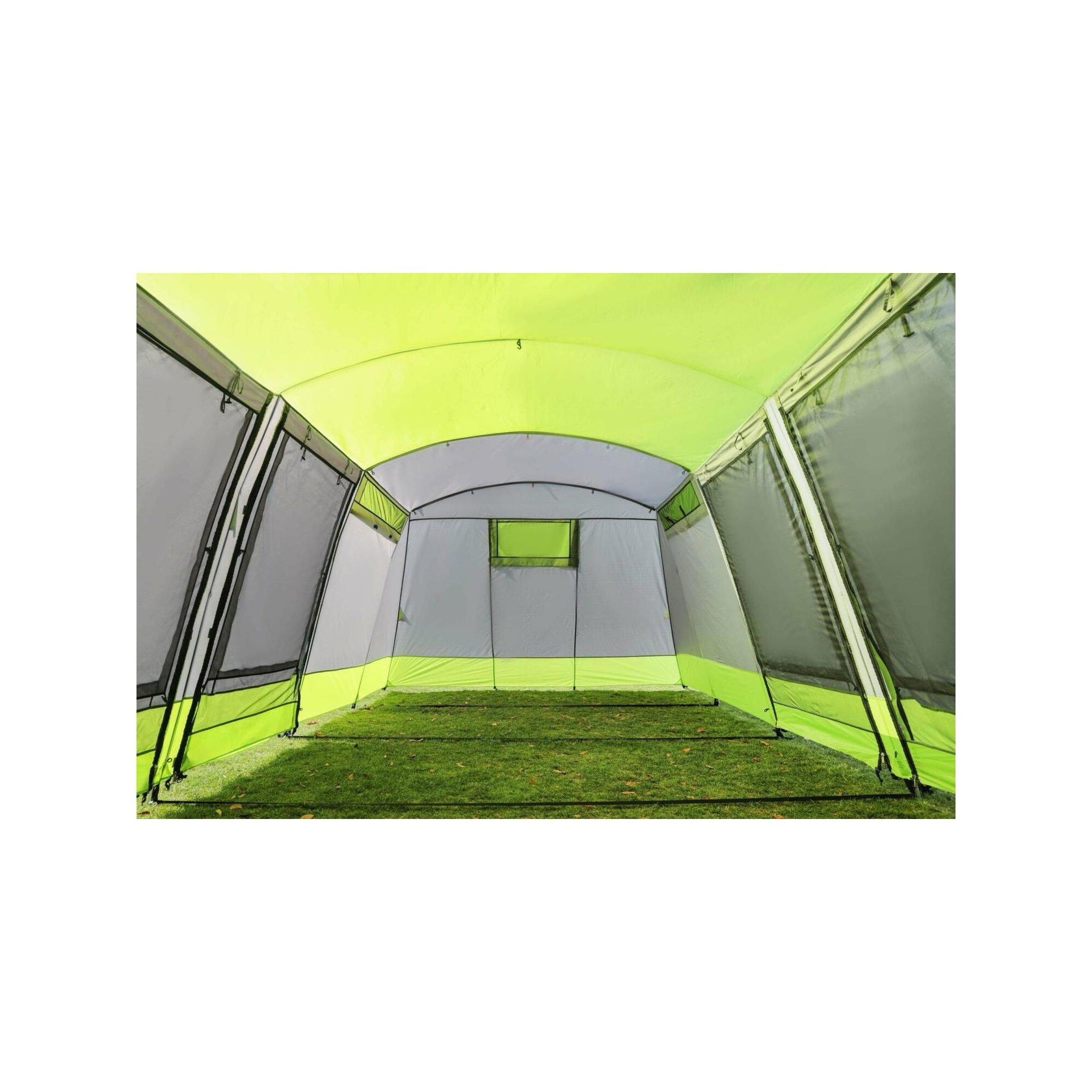 Voir la diapositive 5 : KINGCAMP Tente de camping familiale 8 places Verona - Kingcamp - Dimensions : 700 x 310 cm