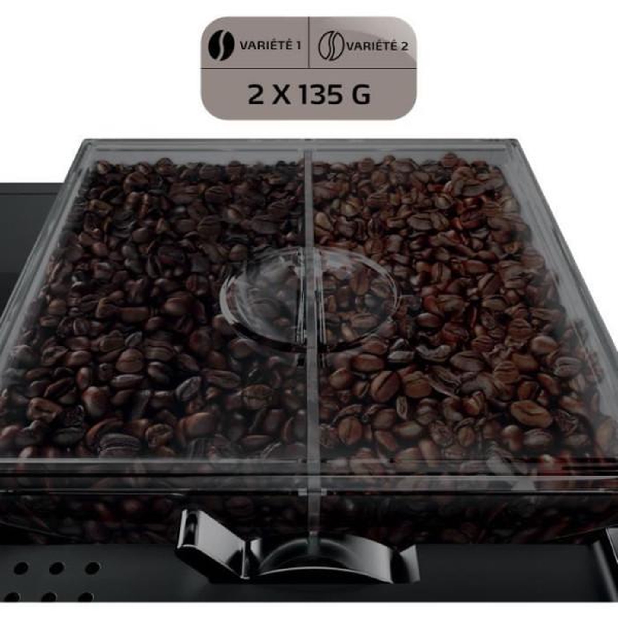 Voir la diapositive 3 : Melitta Machine a Cafe  automatique - MELITTA - CI Touch 630-112 - Noir mat
