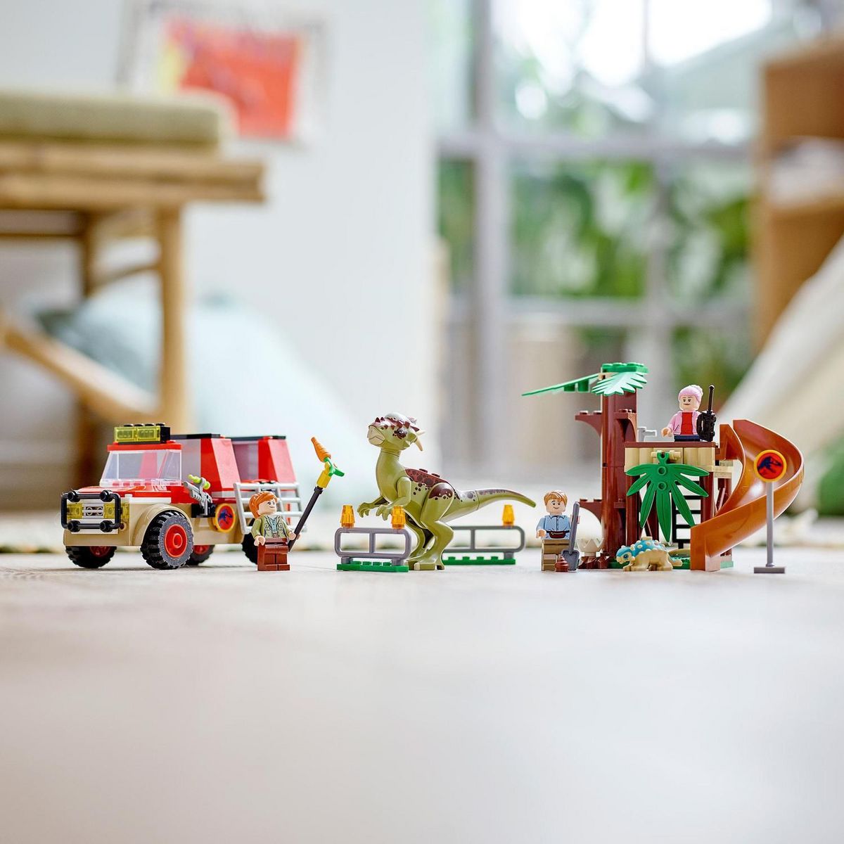 LEGO Jurassic World 76939 L'Évasion du Stygimoloch, Jouet Dinosaure, pour Enfants Dès 4 Ans