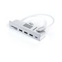 Voir la diapositive 2 : SATECHI Hub USB C USB-C/Multiports 6 en 1 iMac 24'' gris