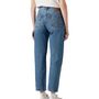 Voir la diapositive 2 : Levi's Jean 501  Foncé Femme Levi's Original Cropped