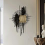 Voir la diapositive 5 : Paris Prix Déco Murale en Métal  Cripton  71cm Multicolore