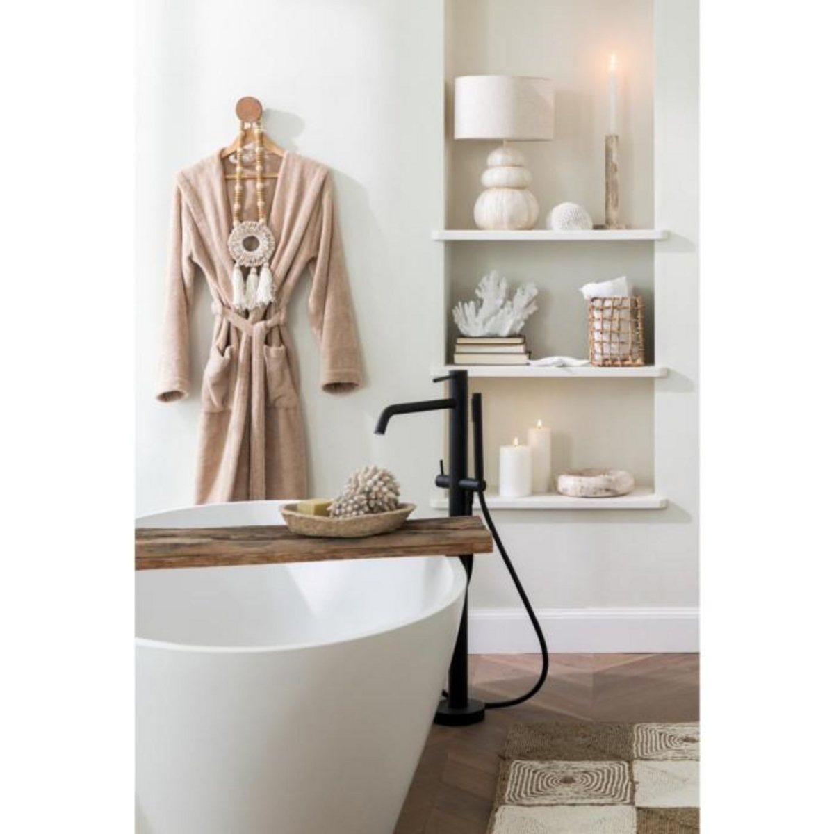 Paris Prix Tapis Déco  Tissage Corde  122x153cm Naturel