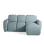 Voir la diapositive 1 : LISA DESIGN Sorrente - canapé d'angle réversible - convertible avec coffre - 4 places - en tissu texturé