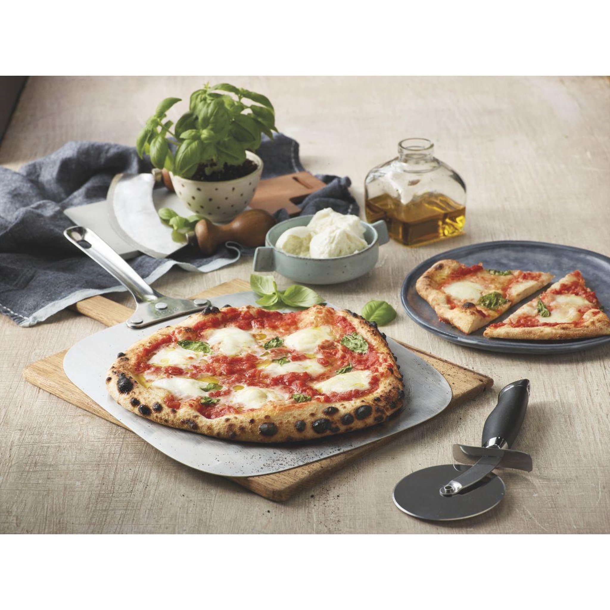 Voir la diapositive 5 : SAGE APPLIANCES Four à pizza électrique the smart oven pizzaiolo 1 pizza 30 cm, jusqu'à 400°c