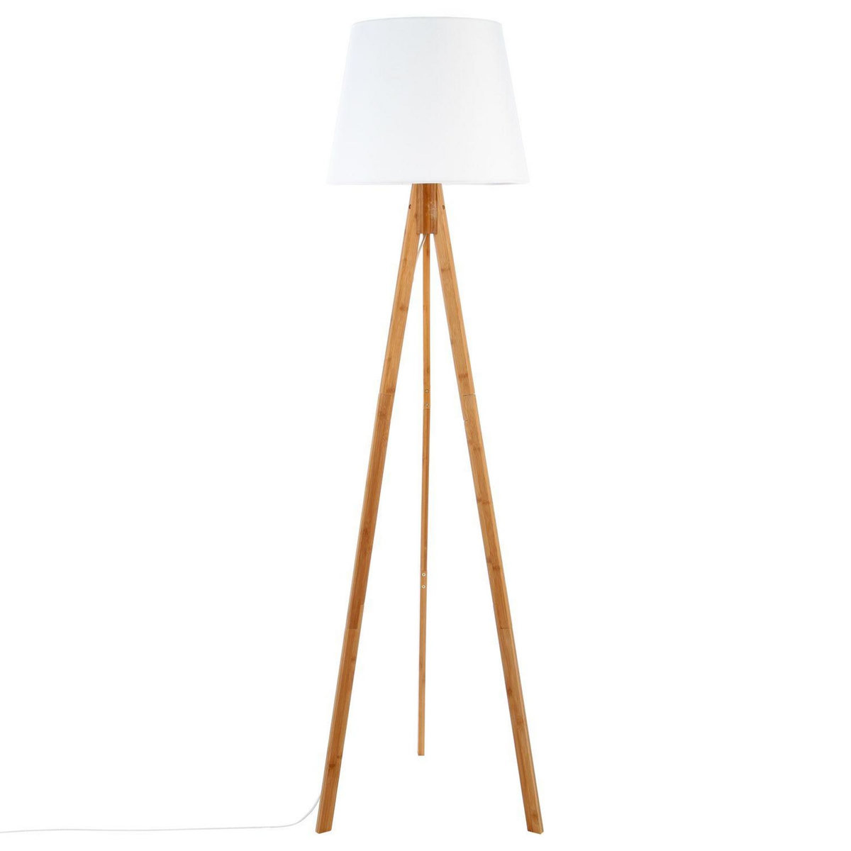 ATMOSPHERA Lampadaire bambou Bahi - Hauteur 160 cm
