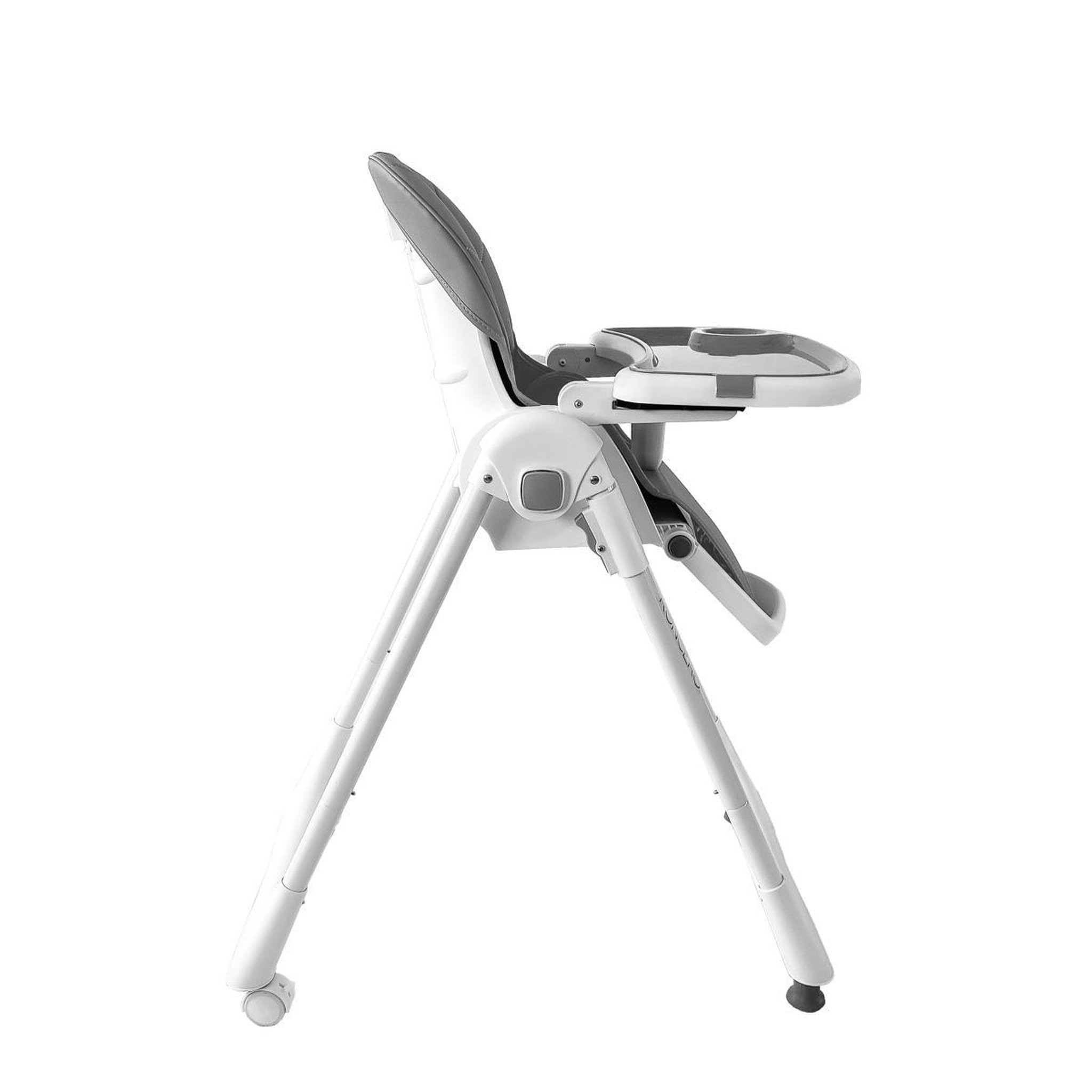 Voir la diapositive 3 : Asalvo Chaise Haute Roncero - Grise