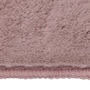 Voir la diapositive 4 : VIDAXL Tapis Fausse fourrure de lapin 200x300 cm Vieux rose