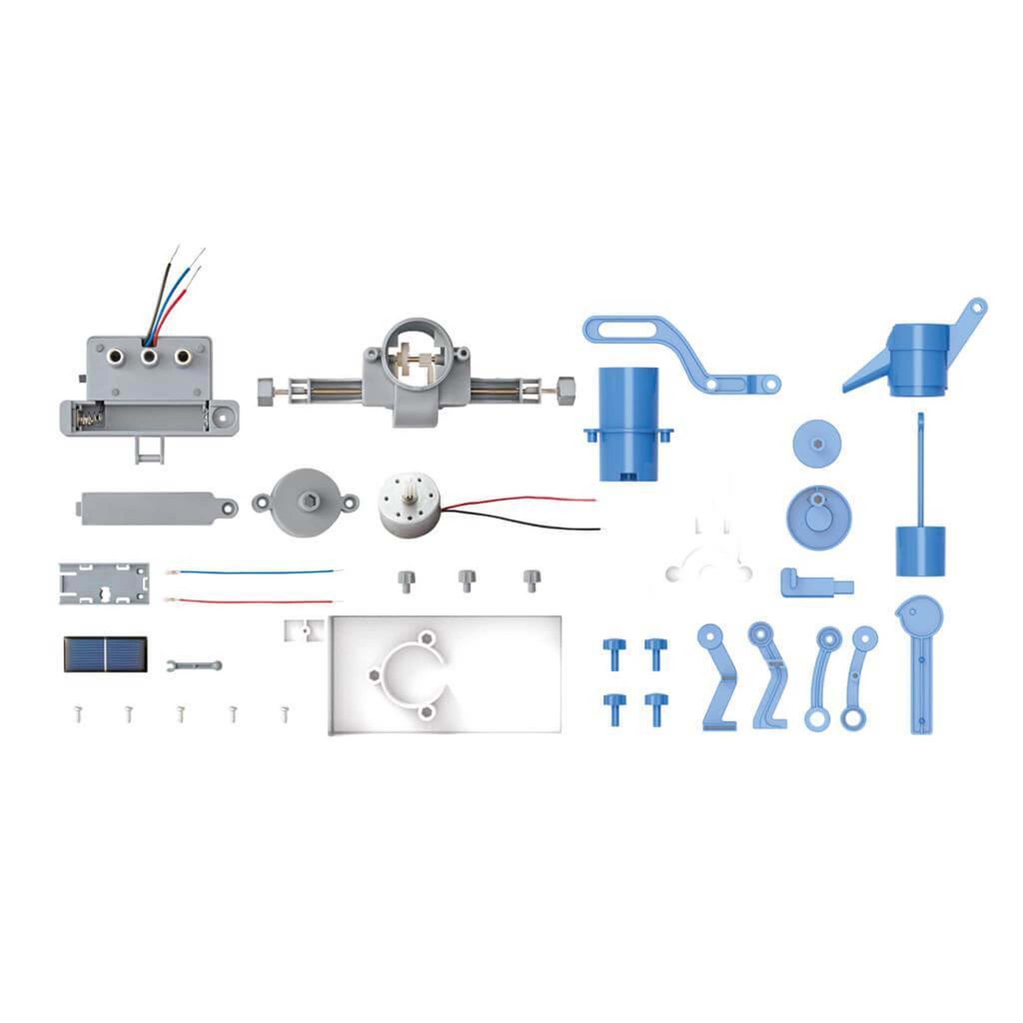 Voir la diapositive 3 : 4M Kit de fabrication Green Science : Pompe à eau
