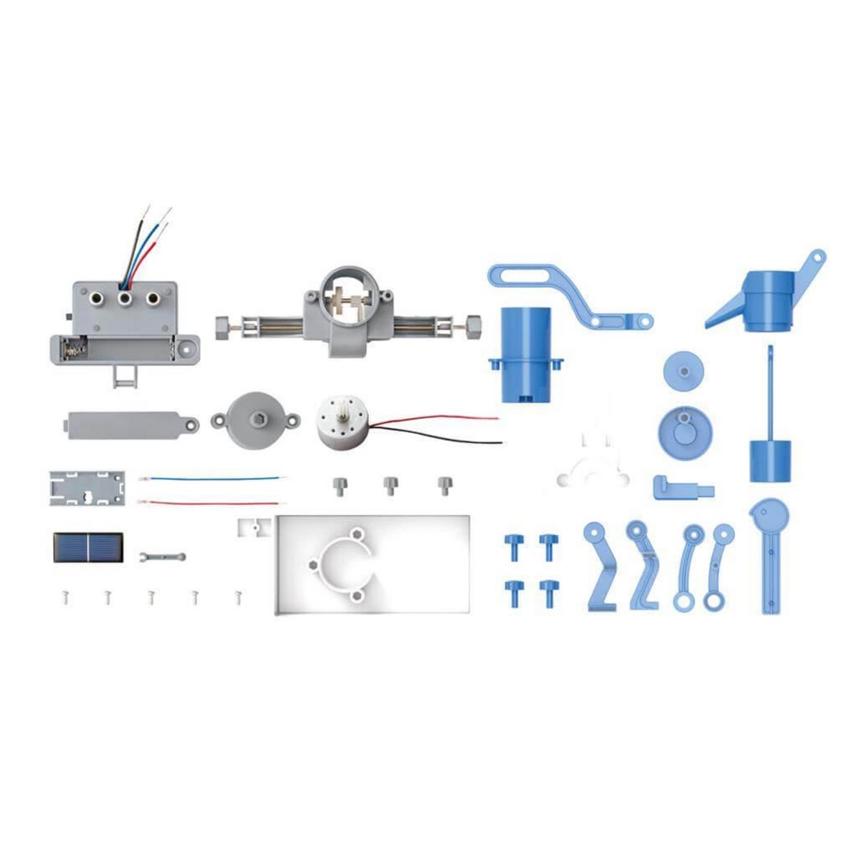 4M Kit de fabrication Green Science : Pompe à eau