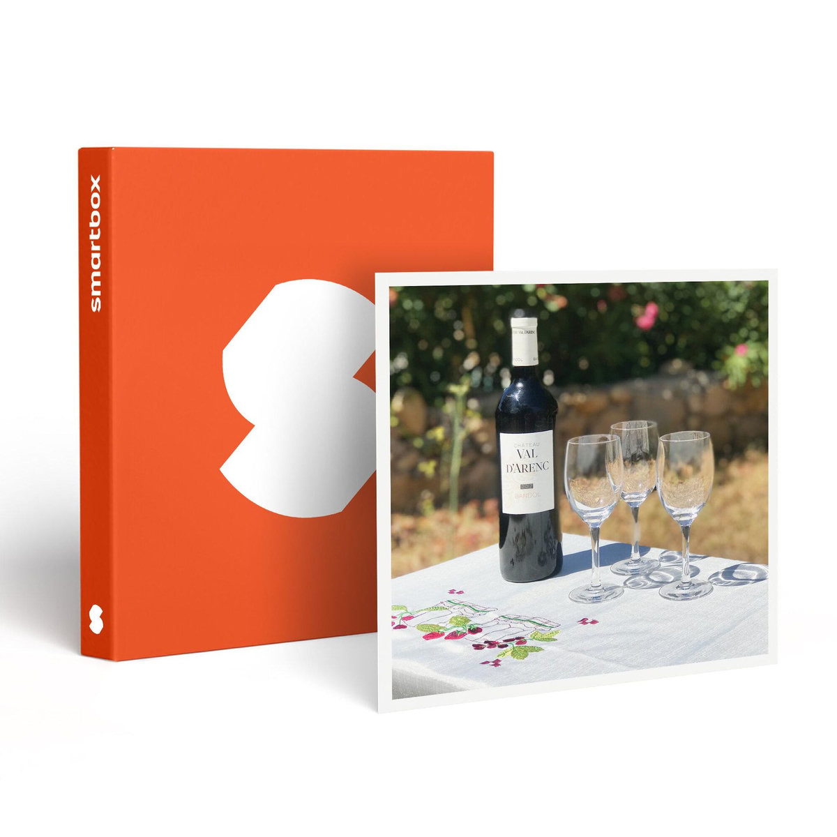 Smartbox Balade œnologique sur 3 communes classées AOC Bandol et dégustation de vins - Coffret Cadeau Sport & Aventure