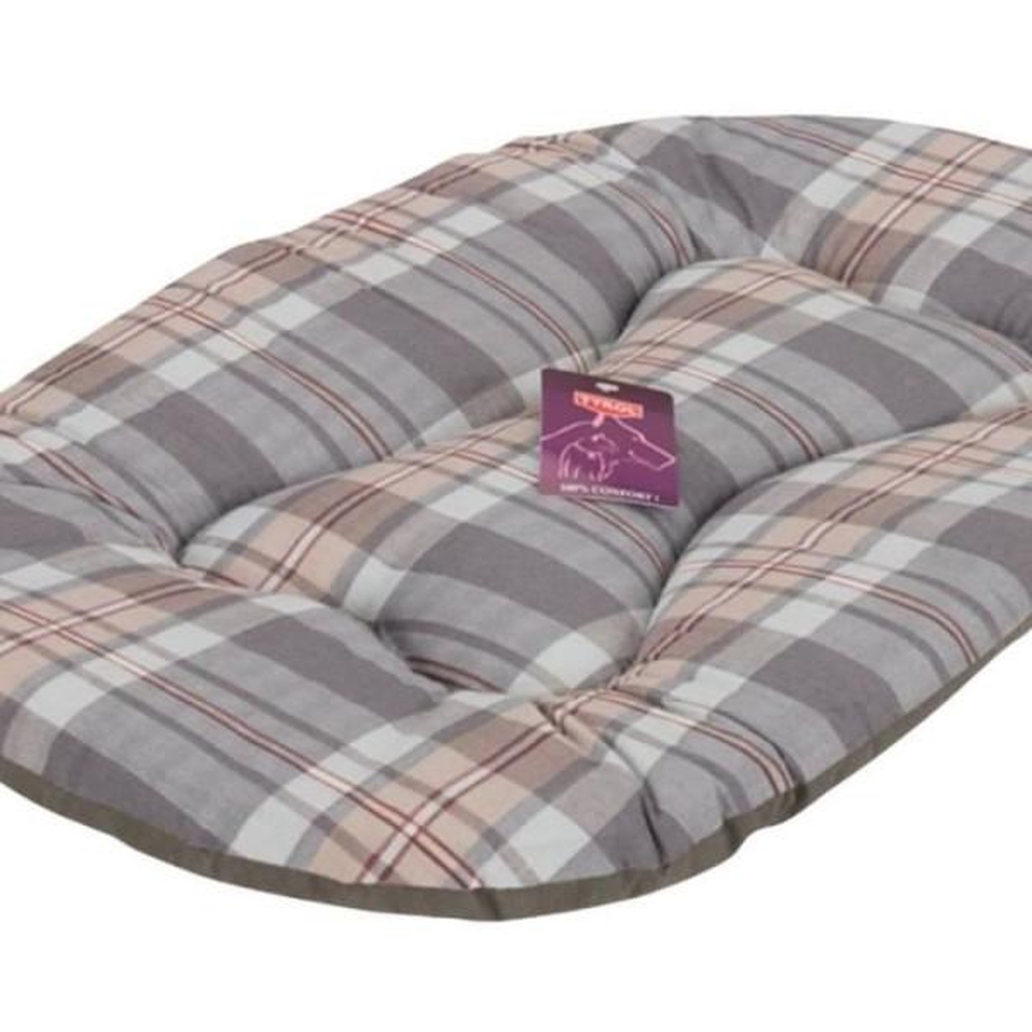 Voir la diapositive 2 : MARKET24 Couchage pour chien - TYROL - Coussin Oval Toronto - 100 x 60 x 3 cm