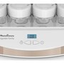 Voir la diapositive 3 : MOULINEX Yaourtière 12 pots de 200ml 21w - yg233a10