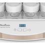 Voir la diapositive 3 : MOULINEX Yaourtière 12 pots de 200ml 21w - yg233a10