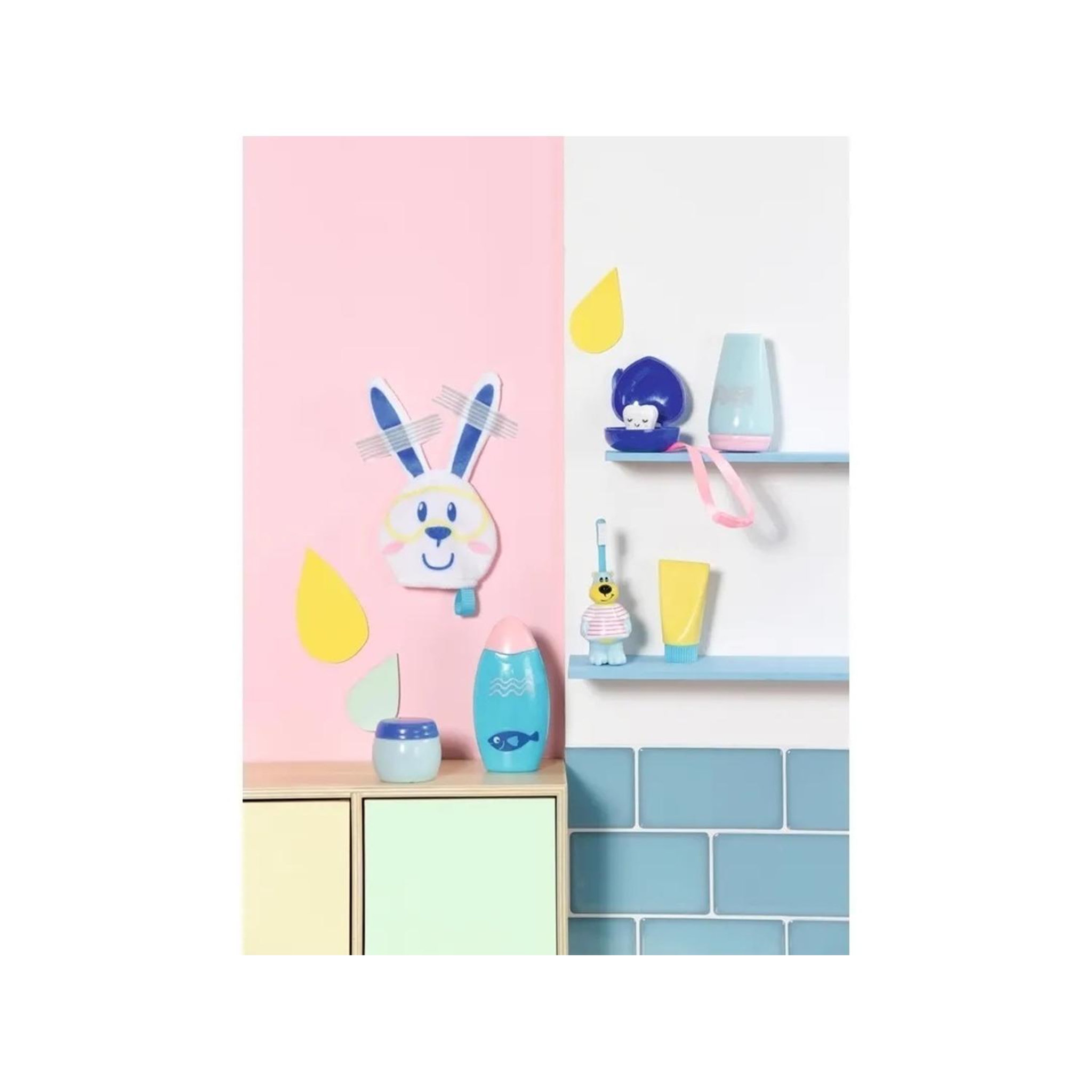 Voir la diapositive 4 : Zapf Creation BABY born Bath Set pour le bain