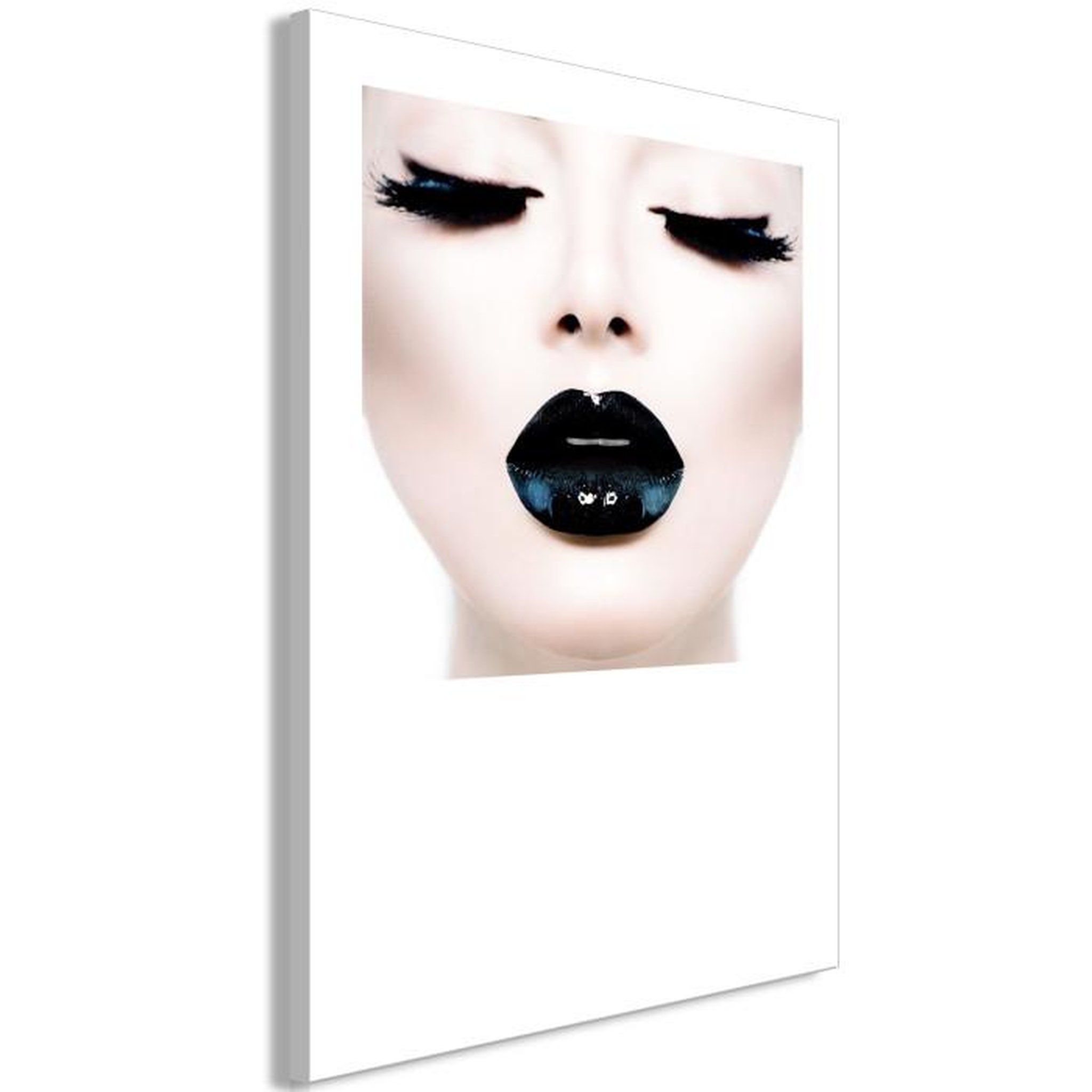 Paris Prix Tableau Imprimé  Black Lips. Coloris disponibles : Multicolore
