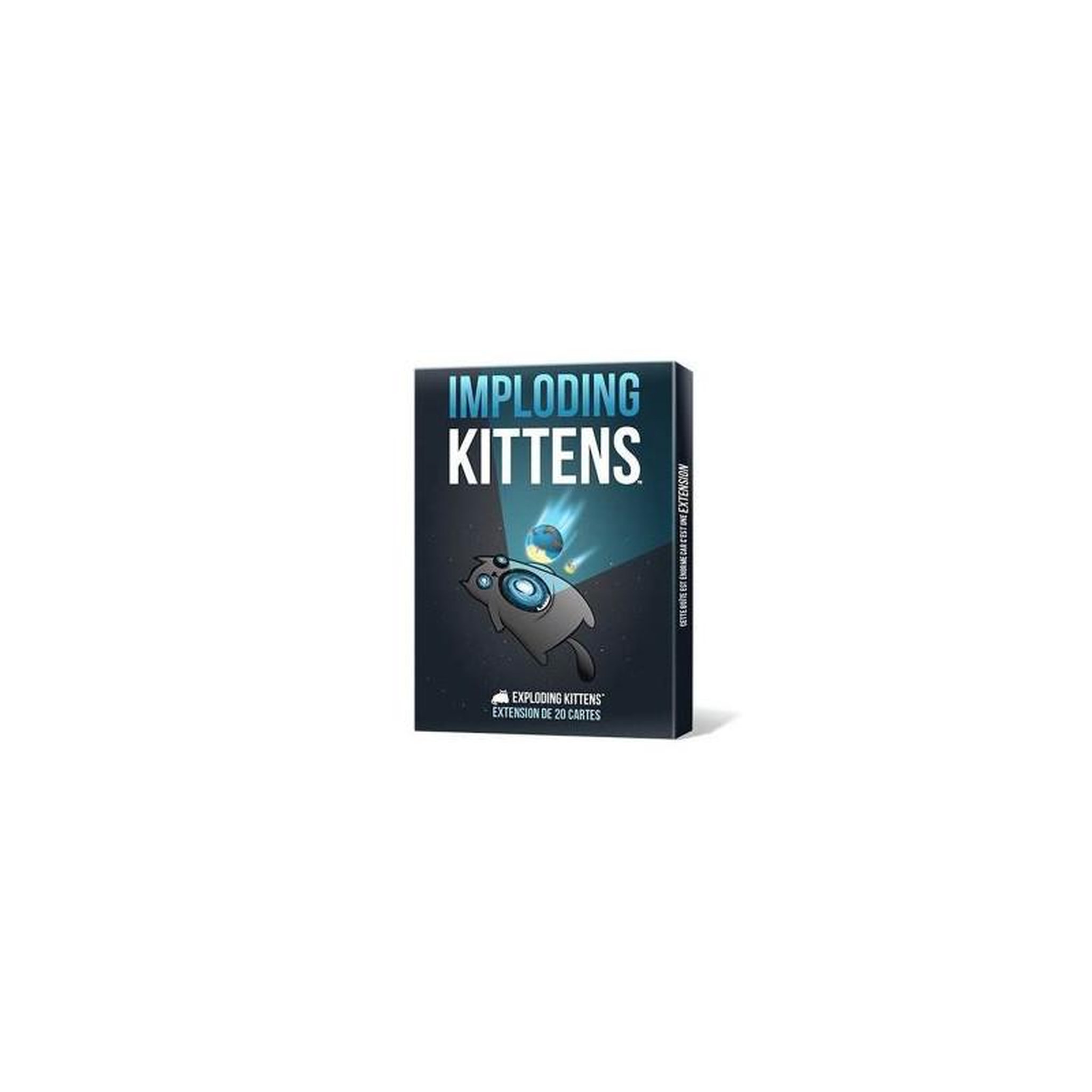 Asmodee Jeu d'ambiance Asmodee Exploding kittens Imploding kittens extension