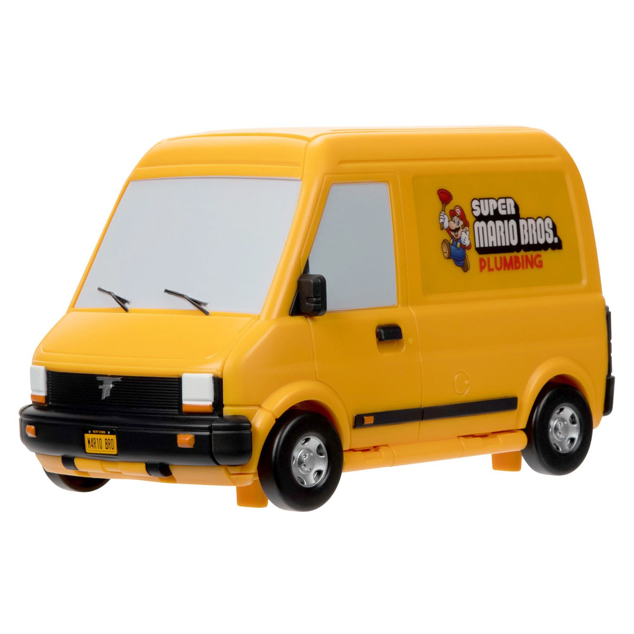 Voir la diapositive 3 : JAKKS PACIFIC Coffret Mini Van - Super Mario Le Film