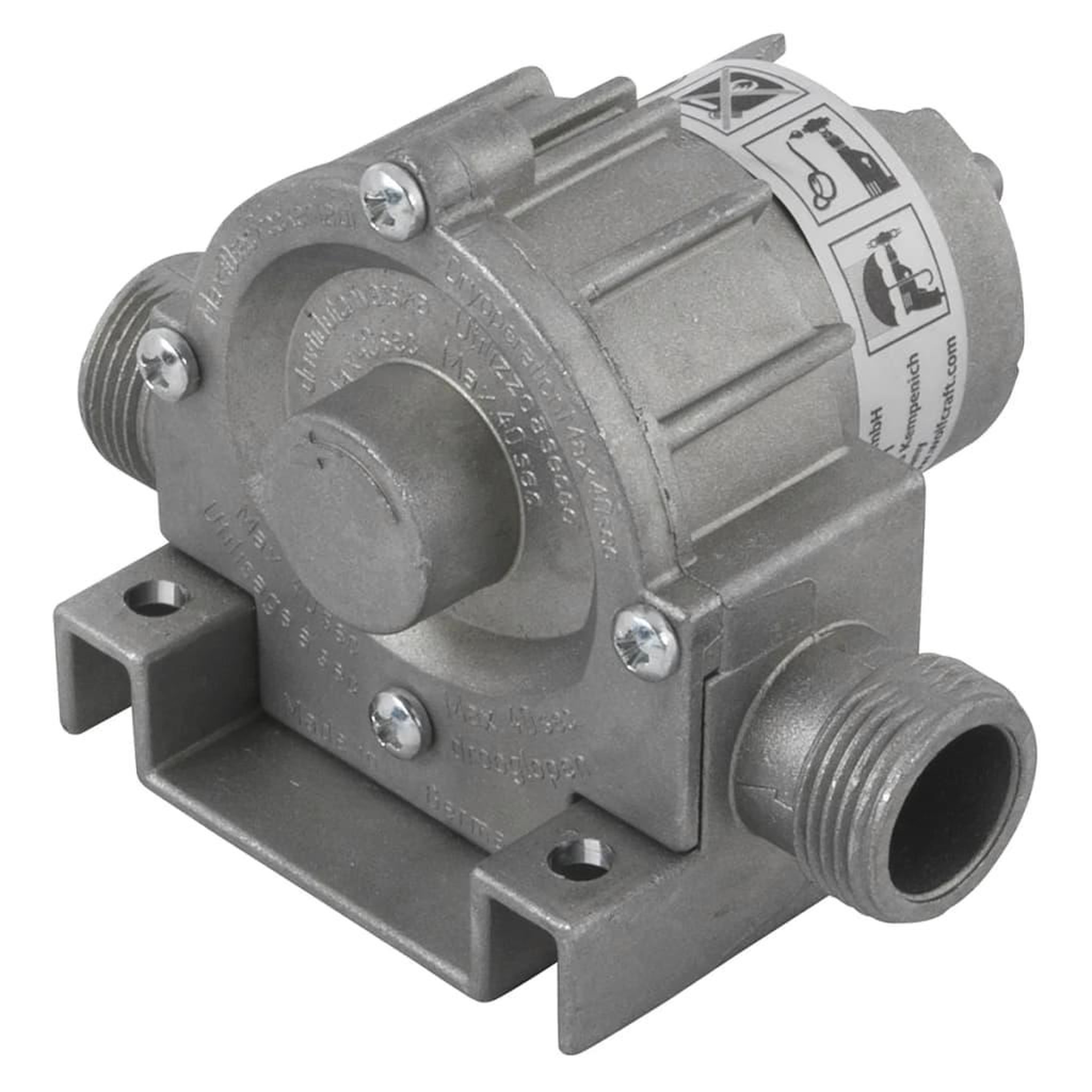 Voir la diapositive 1 : WOLFCRAFT wolfcraft Pompe alimentee par perceuse 3000 l/h S=8 mm 2200000
