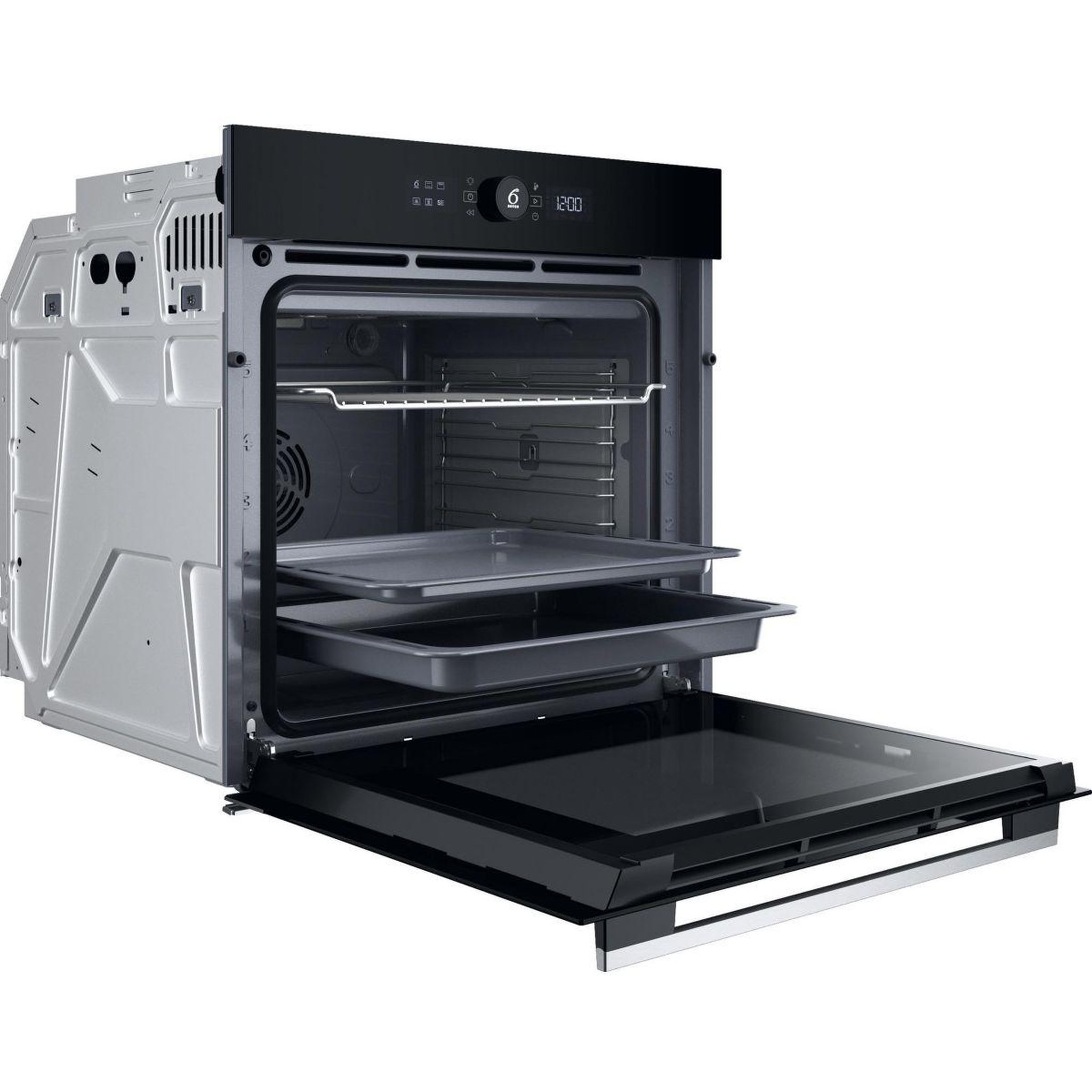 Voir la diapositive 3 : Whirlpool Four encastrable WO51S8CM0SXAF