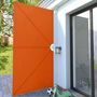 Voir la diapositive 4 : VIDAXL Auvent lateral pliable de terrasse Terre cuite 400 x 200 cm