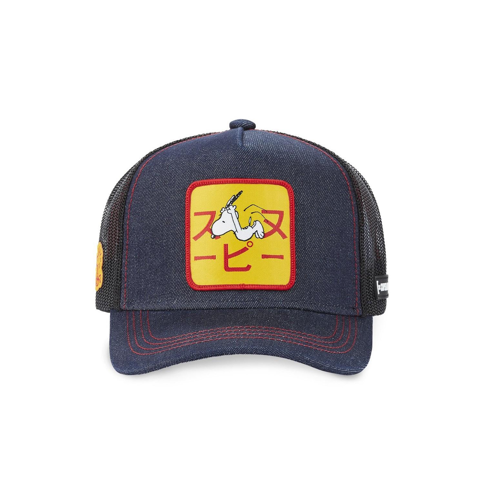 Voir la diapositive 2 : CAPSLAB Casquette trucker Peanuts Sam