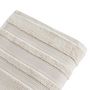 Voir la diapositive 2 : ACTUEL Serviette de toilette unie en coton  500g/m² NANO