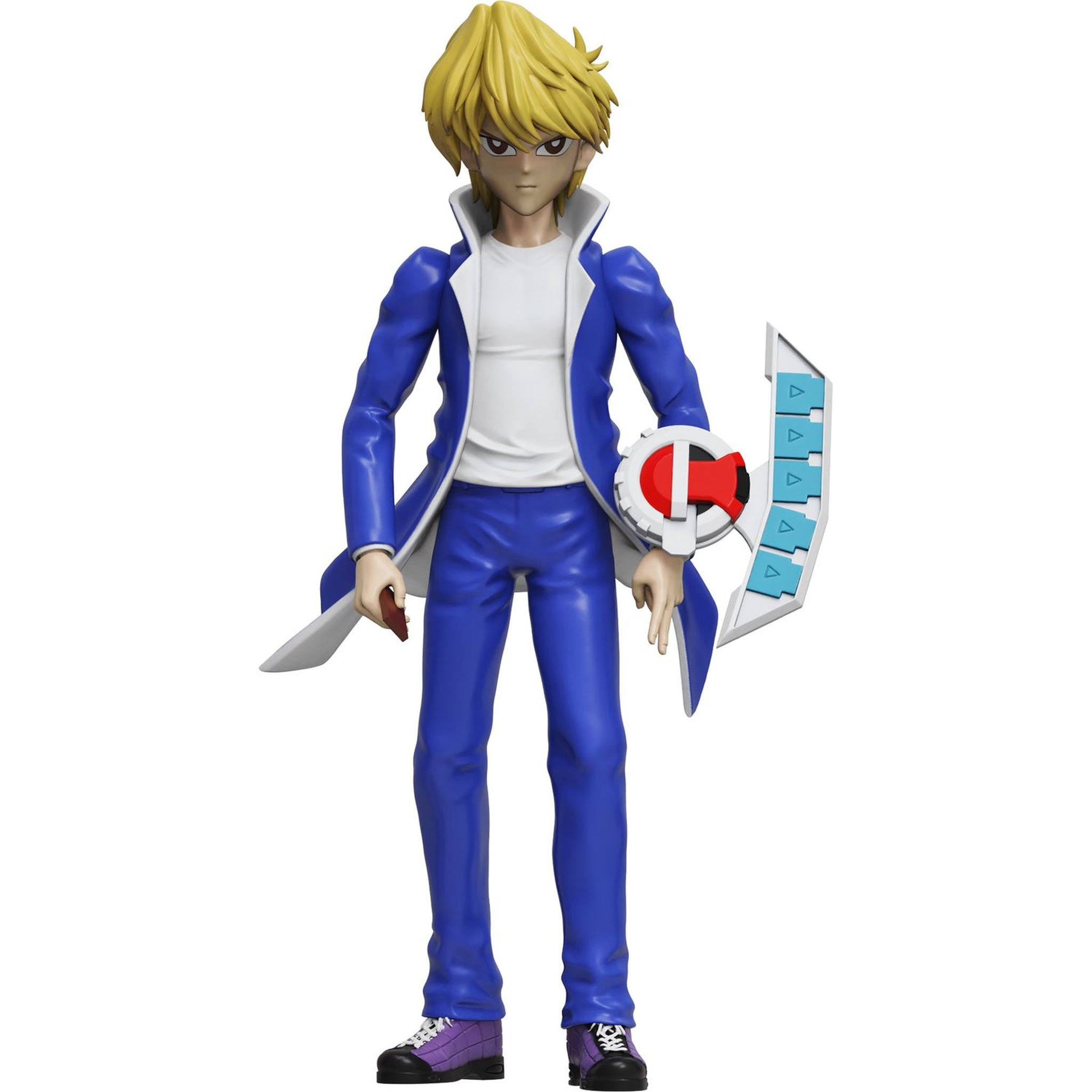 Voir la diapositive 2 : LANSAY Figurine articulée 12 cm - Joey Wheeler - Yu-Gi-Oh!