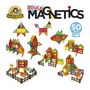 Voir la diapositive 3 : EDUCA Magnetics Parc Zoo - Jeu de construction - EDUCA - 50 pieces magnétiques, 4 animaux, 8 cartes - Des 3 ans