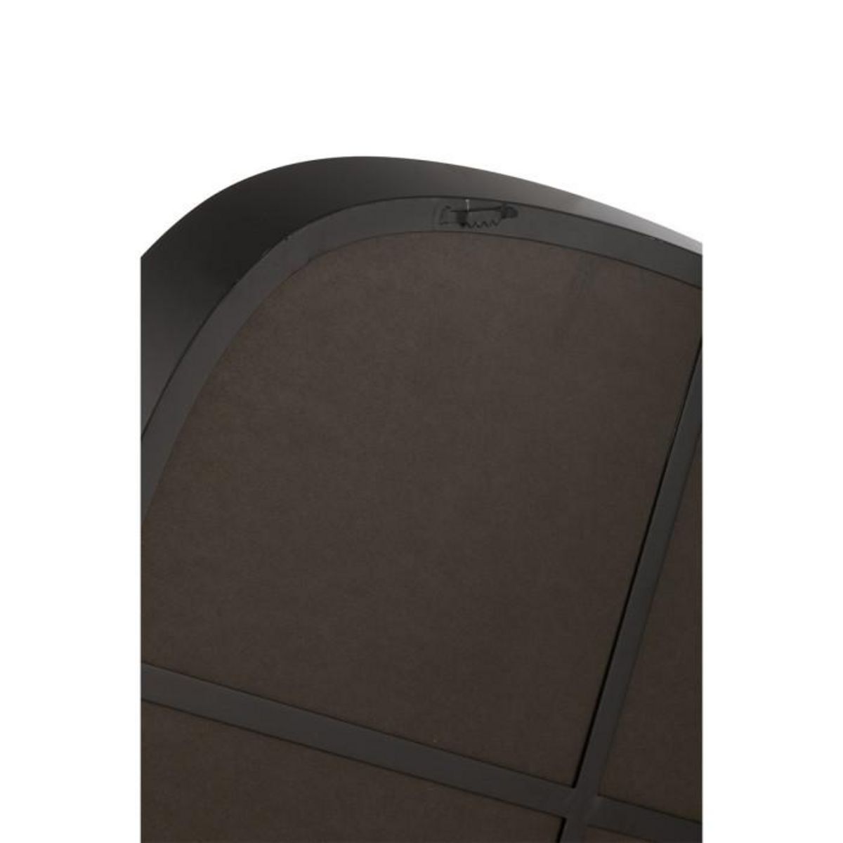 Paris Prix Miroir Mural en Métal  Lorenzo  86cm Noir