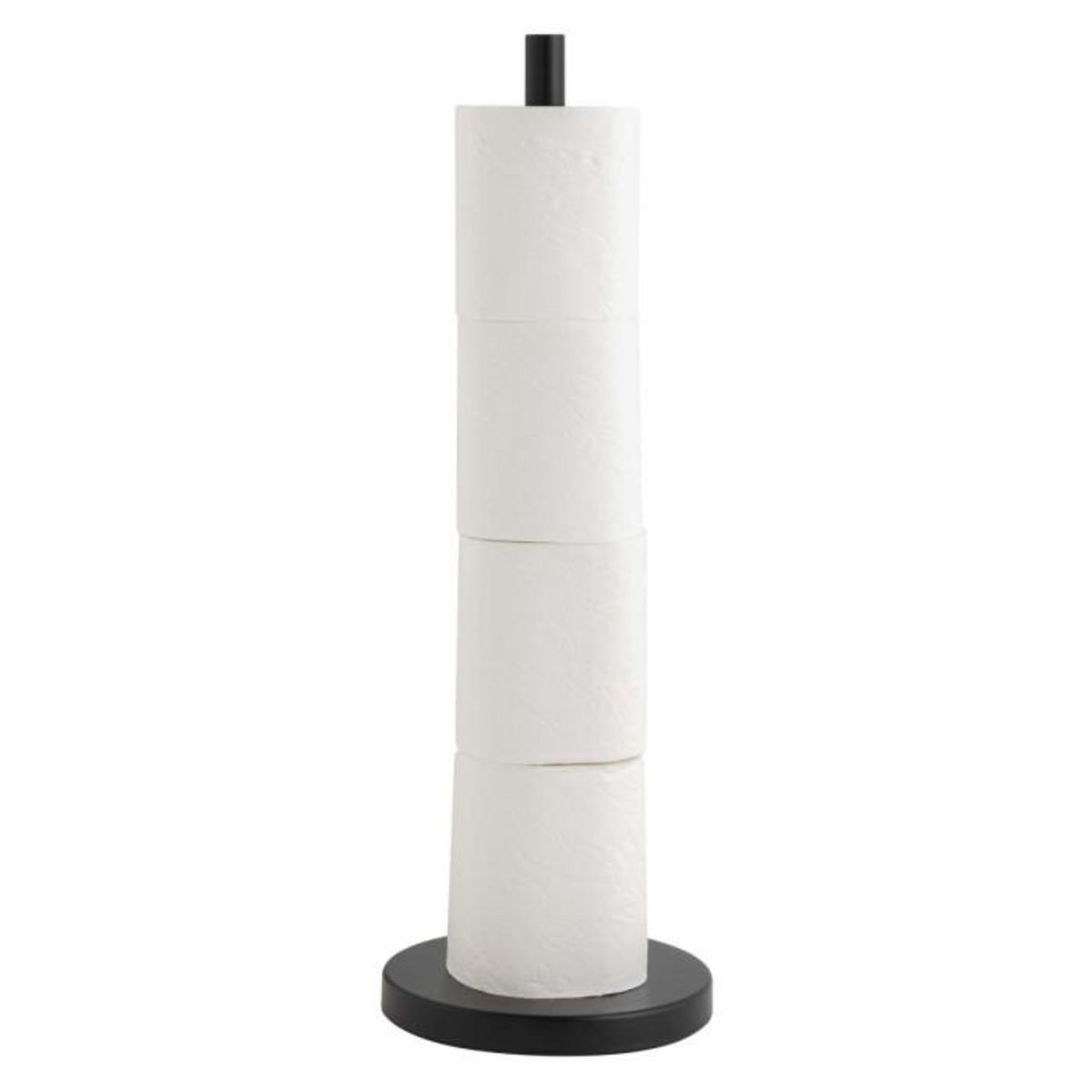 Paris Prix Réserve Papier WC  Filano  43cm Noir