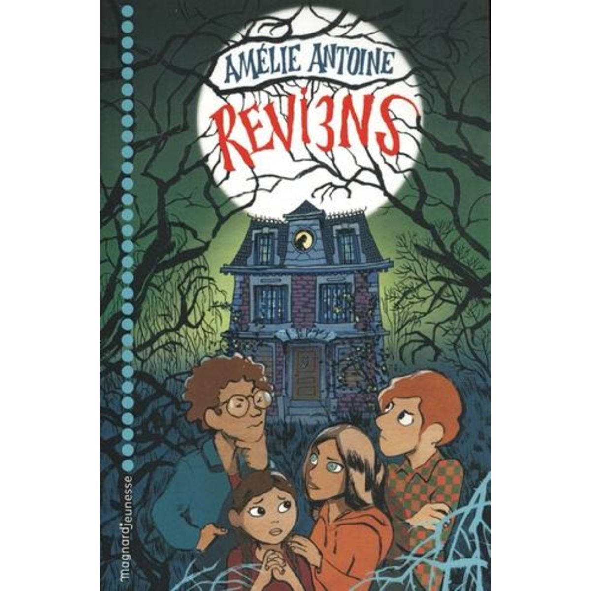 REVI3NS, Antoine Amélie