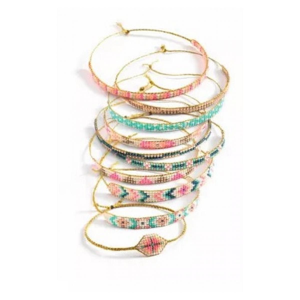 Djeco Kit de bracelet et metier a tisser minuscules