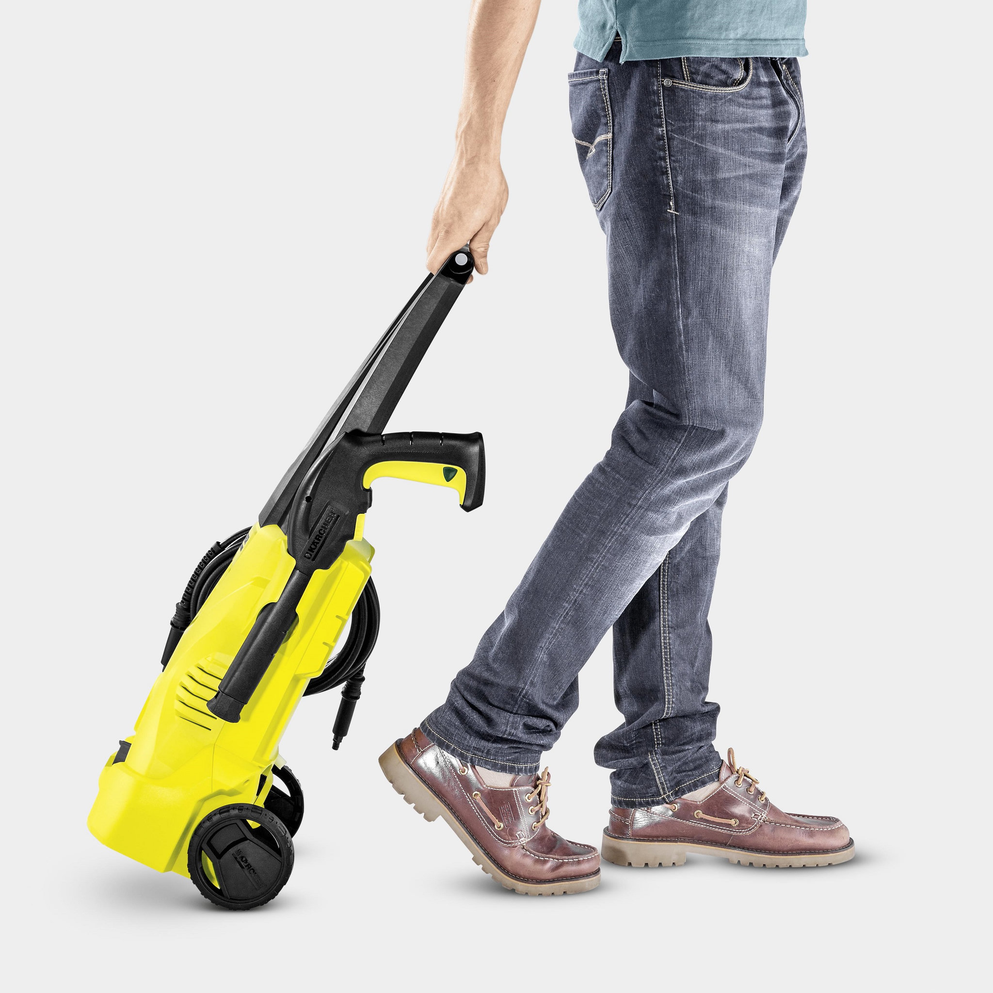 Voir la diapositive 3 : KARCHER Nettoyeur Haute Pression K2 - 110 Bars