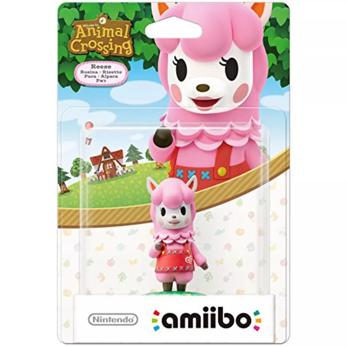 Amiibo Animal Crossing - Risette