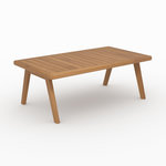 Rendez vous déco Table basse de jardin en bois d'acacia huilé-Siargao