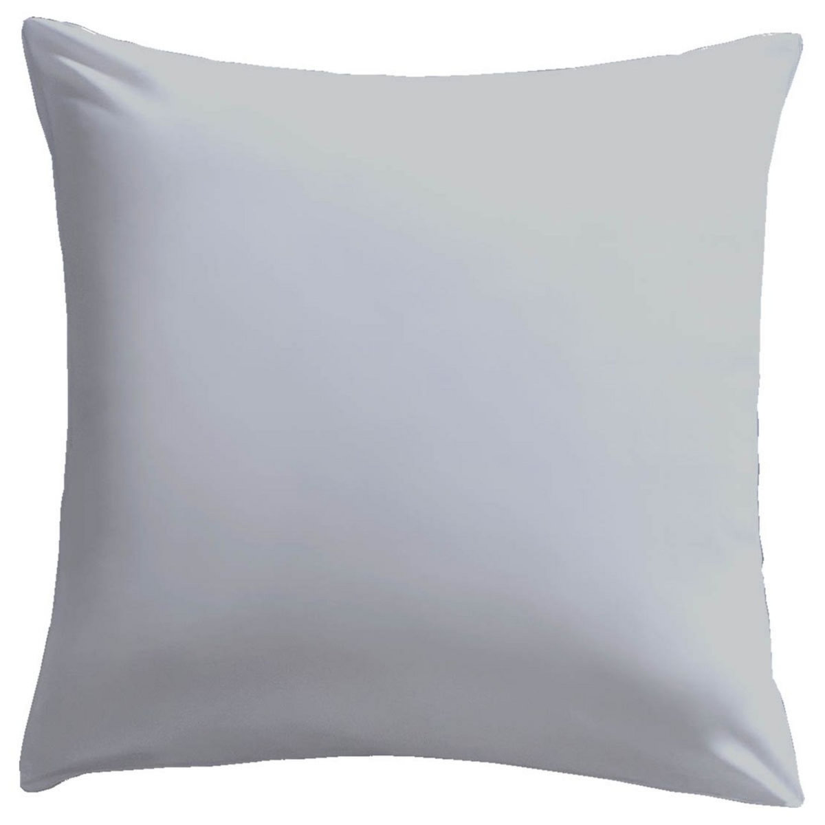 Taie d'oreiller unie en microfibre - collection permanente